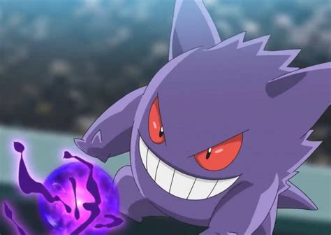 gengar shadow ball